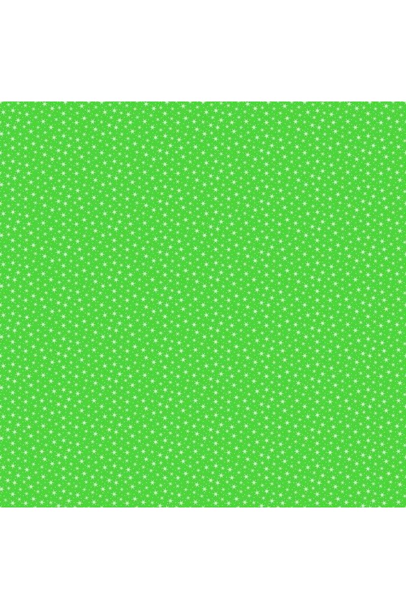 Feelin` Frosty Starry Snowflake Green - F10305-72