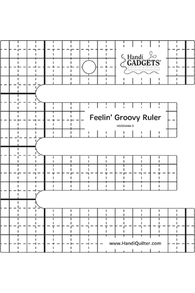 Feelin' Groovy Ruler