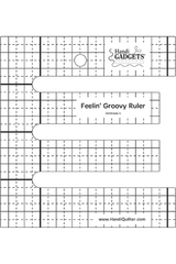 Feelin' Groovy Ruler