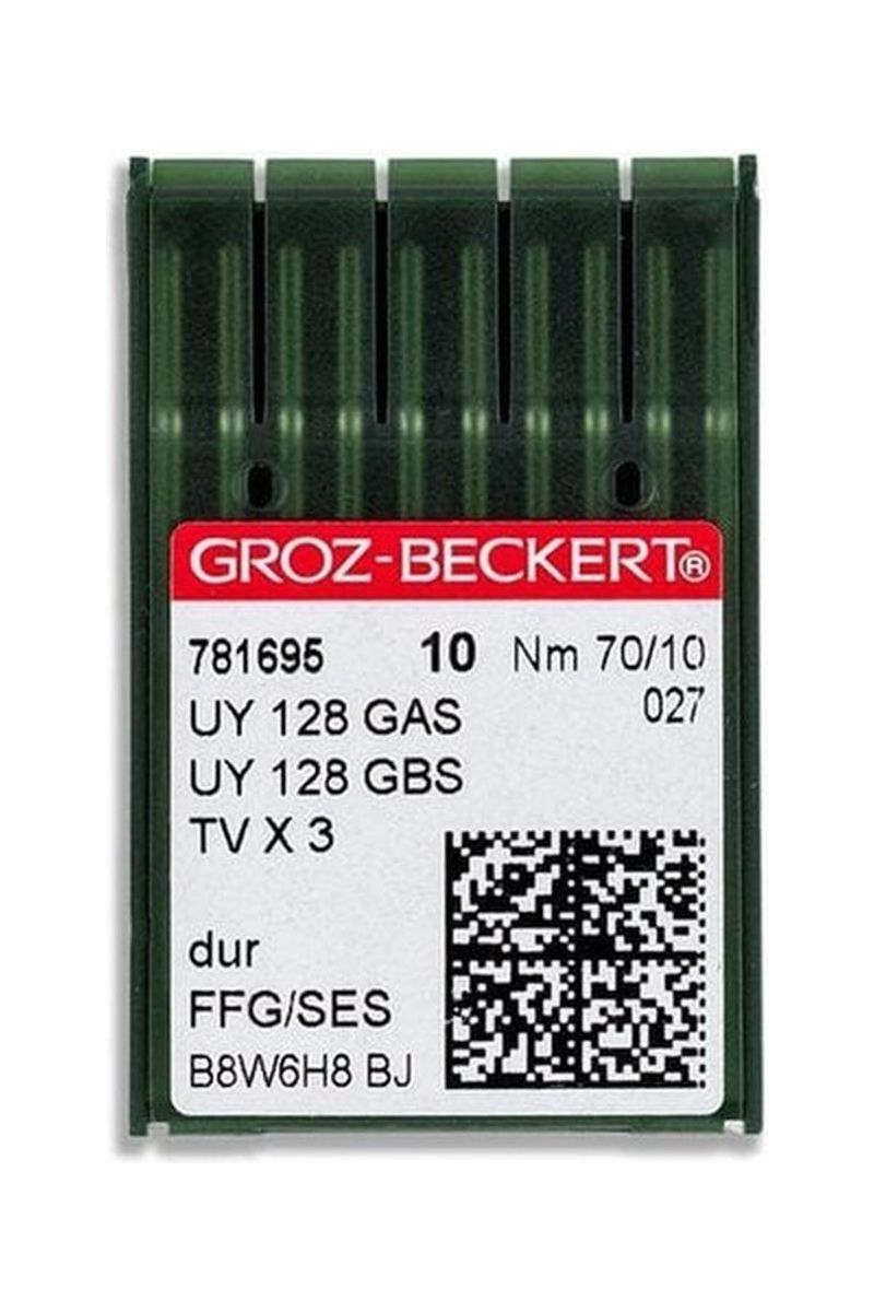 Groz-Beckert Industrial Machine Needles - System: UYx128GAS SES