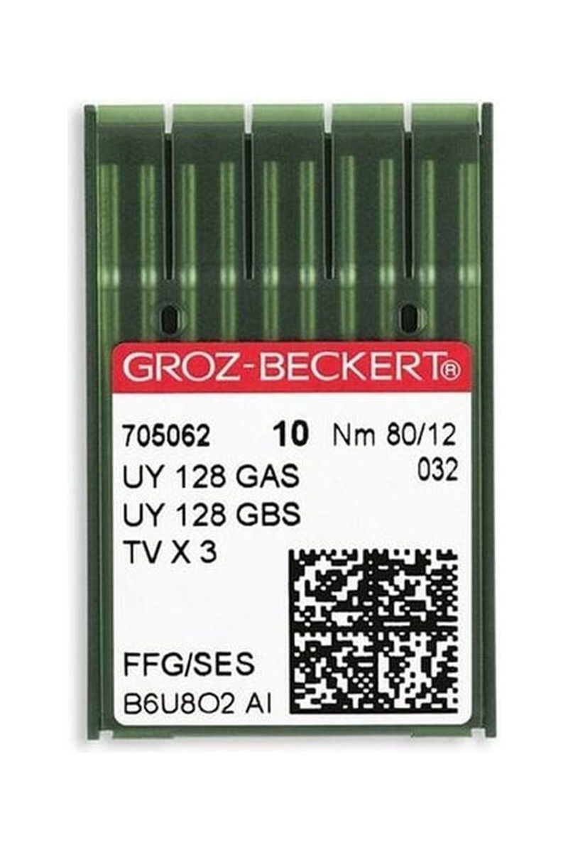 Groz-Beckert Industrial Machine Needles - System: UYx128GAS SES