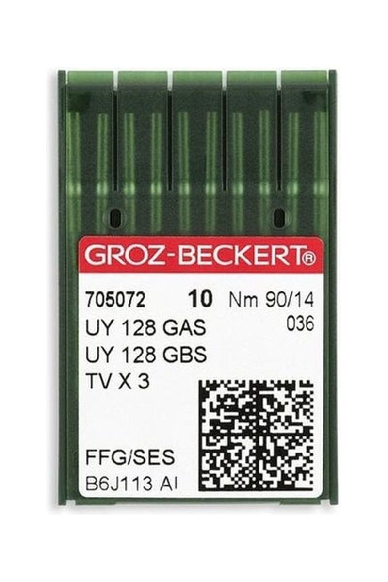 Groz-Beckert Industrial Machine Needles - System: UYx128GAS SES