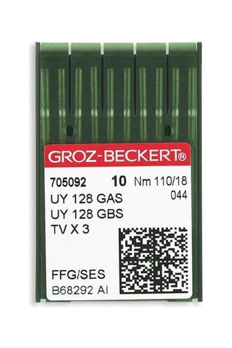 Groz-Beckert Industrial Machine Needles - System: UYx128GAS SES