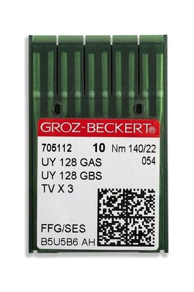 Groz-Beckert Industrial Machine Needles - System: UYx128GAS SES