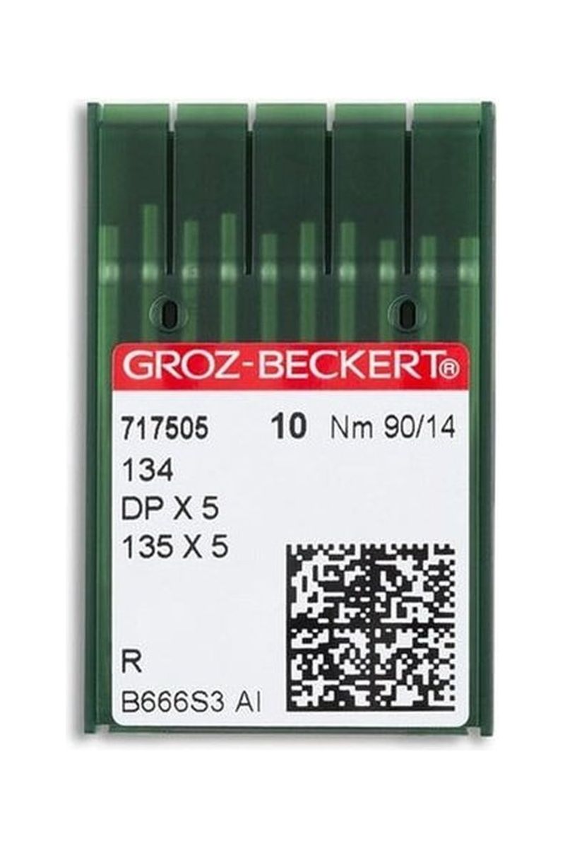 Groz-Beckert Industrial Machine Needles - System: 135x5, DPx5