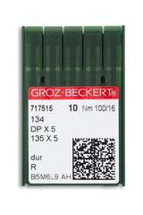 Groz-Beckert Industrial Machine Needles - System: 135x5, DPx5