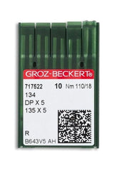 Groz-Beckert Industrial Machine Needles - System: 135x5, DPx5