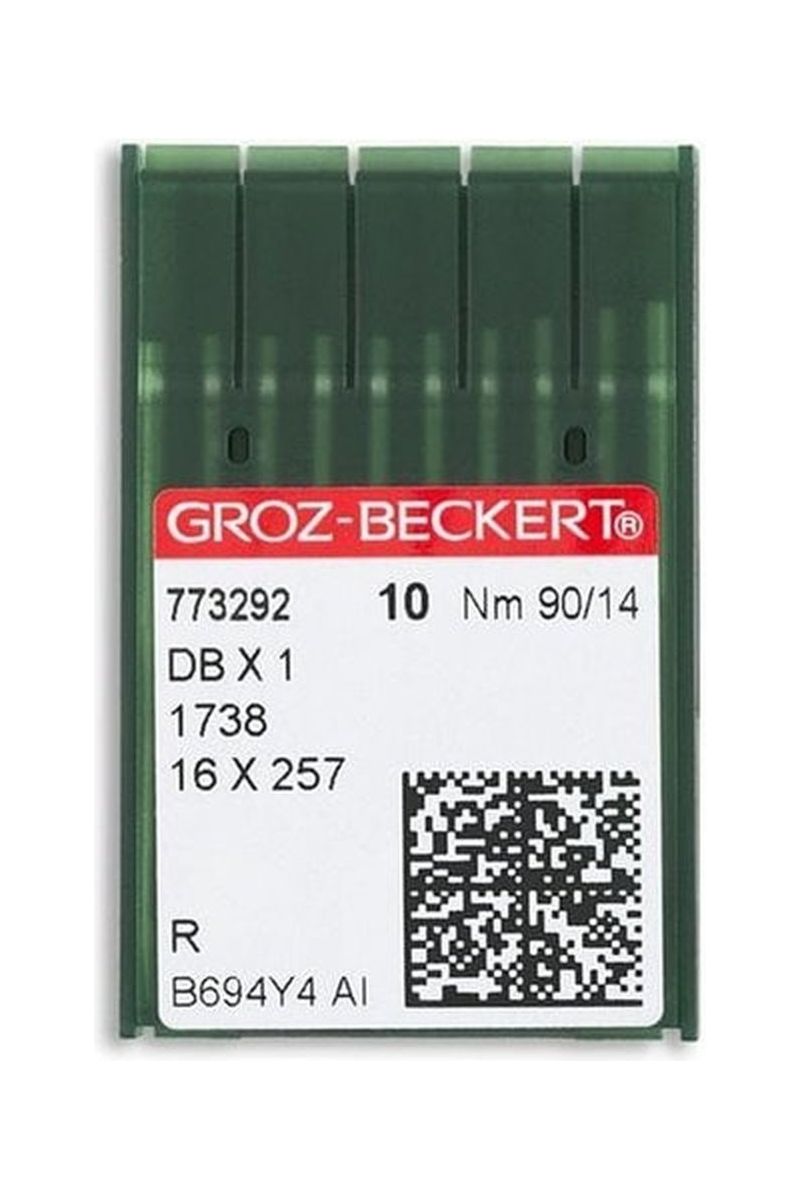 Groz-Beckert Industrial Machine Needles - System: 16x257, DBx1