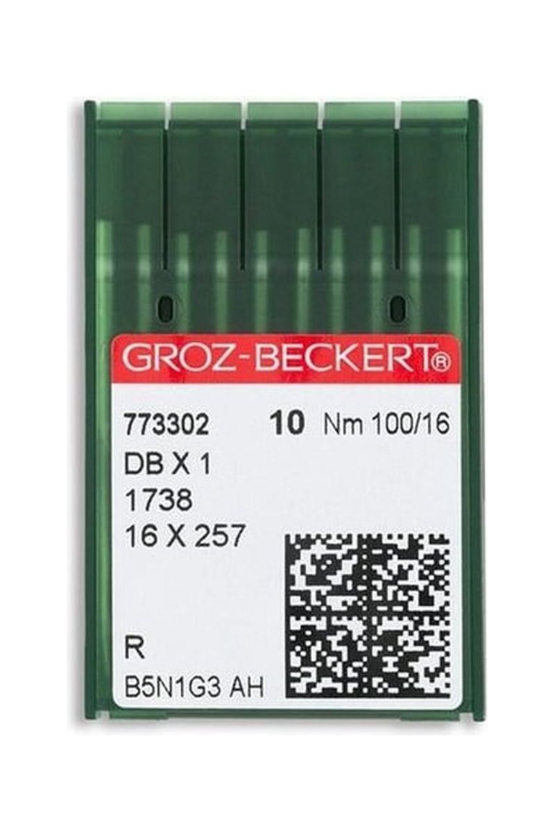 Groz-Beckert Industrial Machine Needles - System: 16x257, DBx1