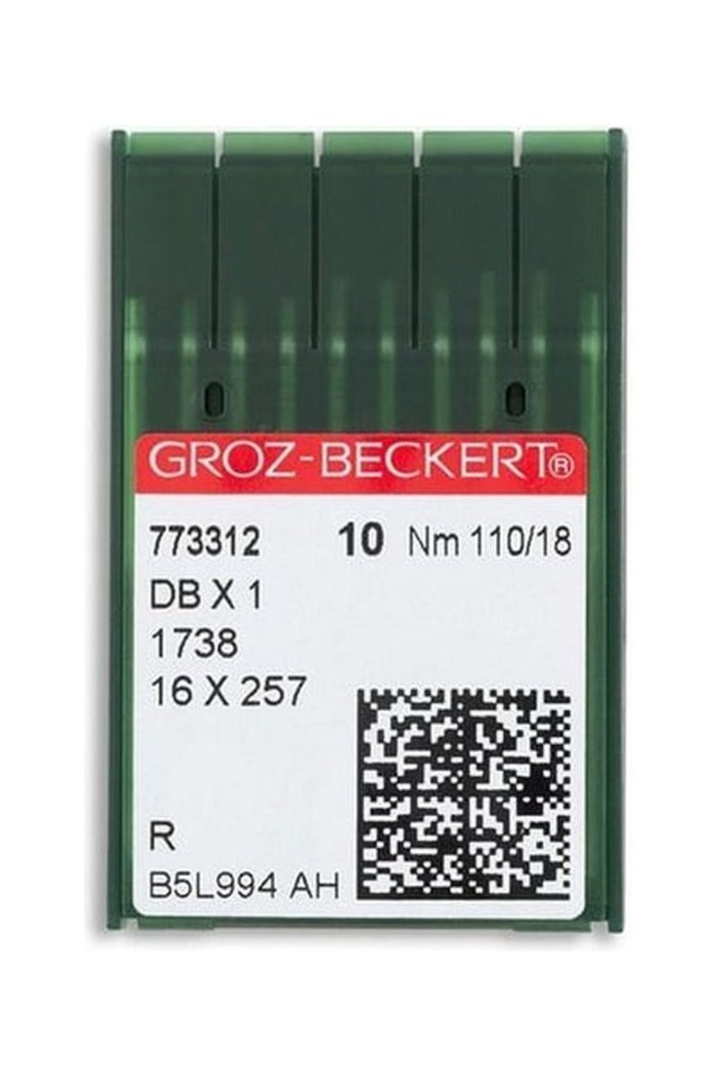 Groz-Beckert Industrial Machine Needles - System: 16x257, DBx1