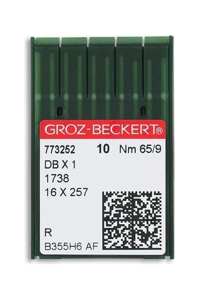 Groz-Beckert Industrial Machine Needles - System: 16x257, DBx1