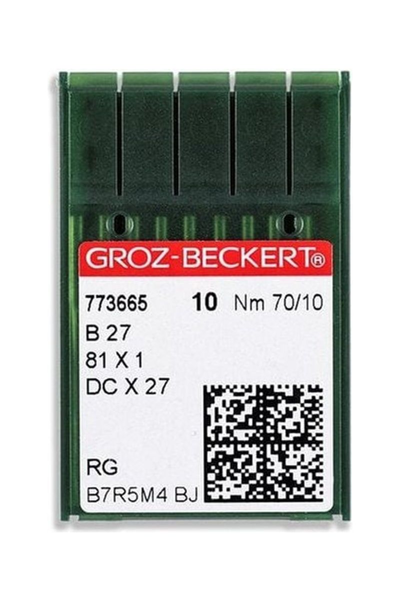 Groz-Beckert Industrial Machine Needles - System: B27, DCx27