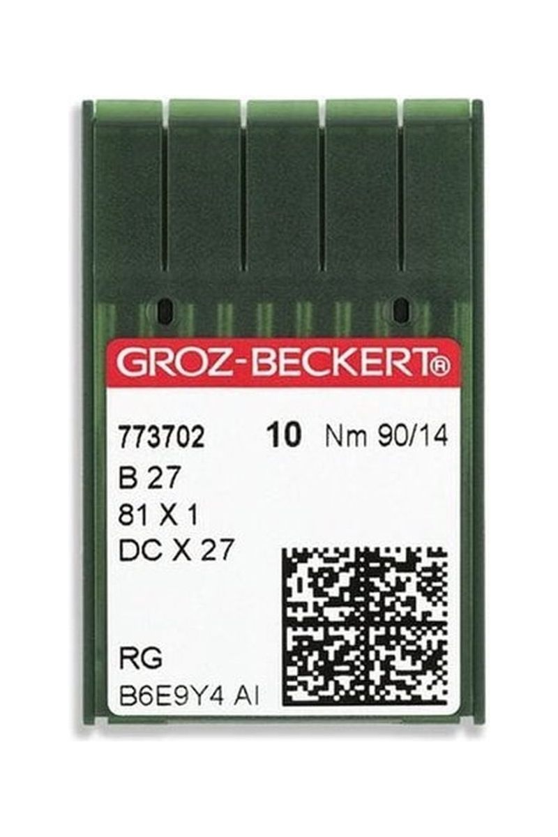 Groz-Beckert Industrial Machine Needles - System: B27, DCx27