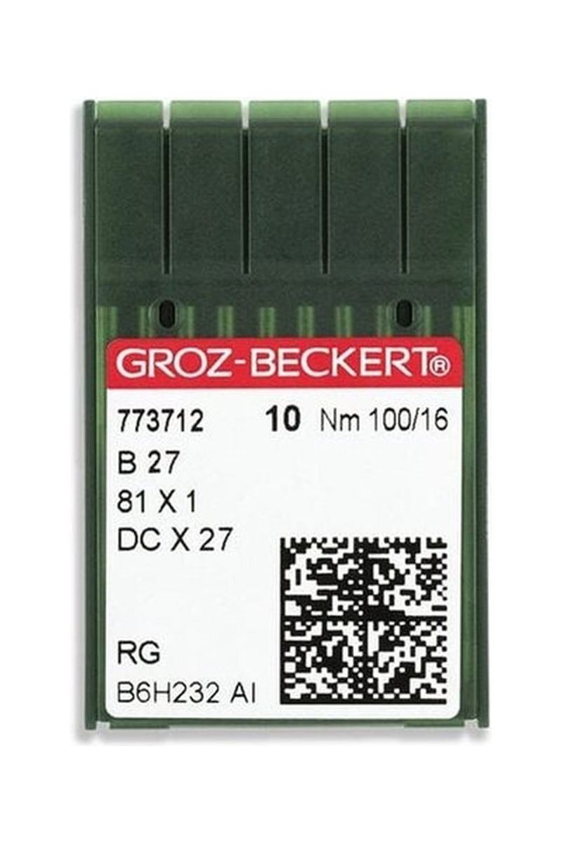 Groz-Beckert Industrial Machine Needles - System: B27, DCx27