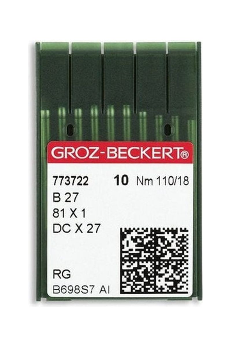 Groz-Beckert Industrial Machine Needles - System: B27, DCx27