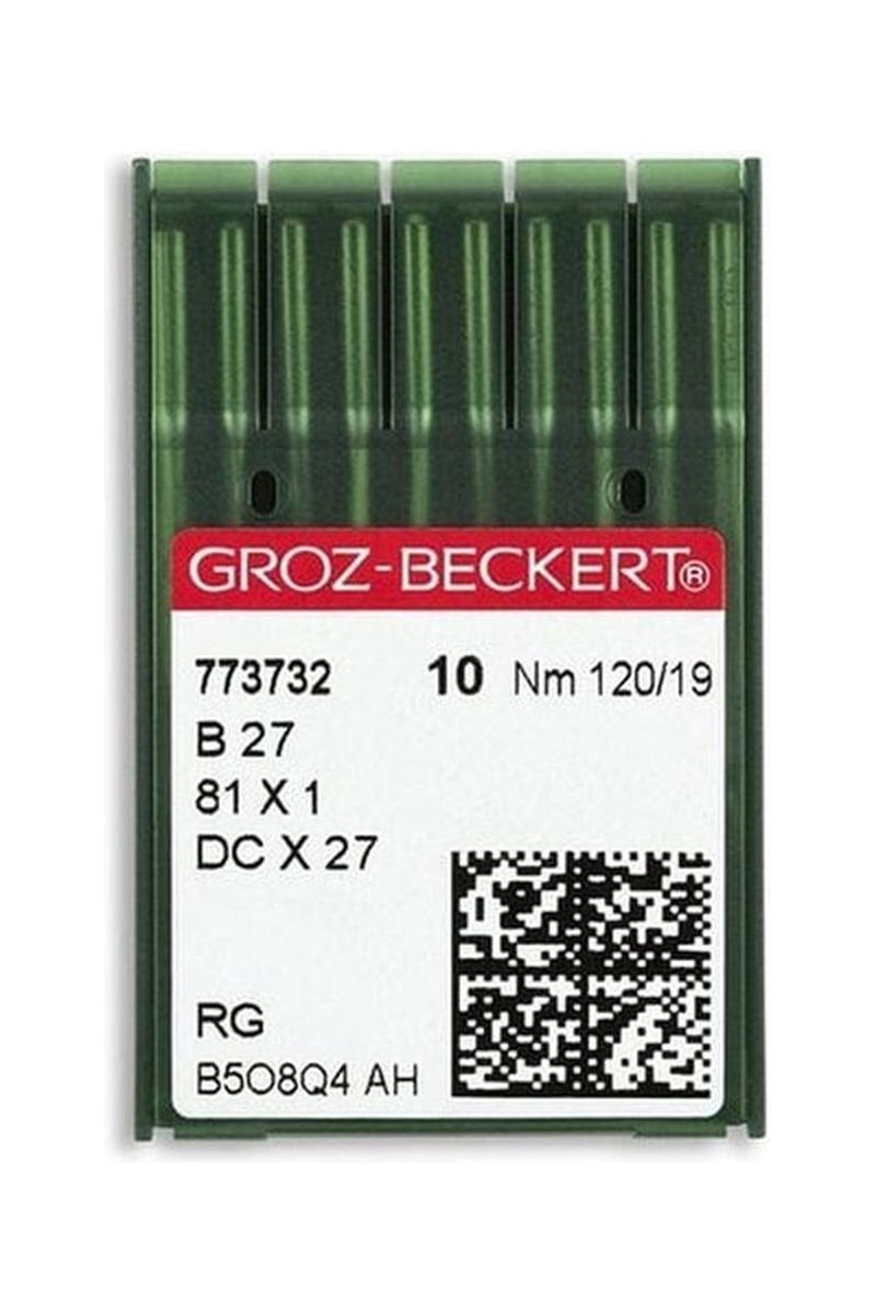 Groz-Beckert Industrial Machine Needles - System: B27, DCx27