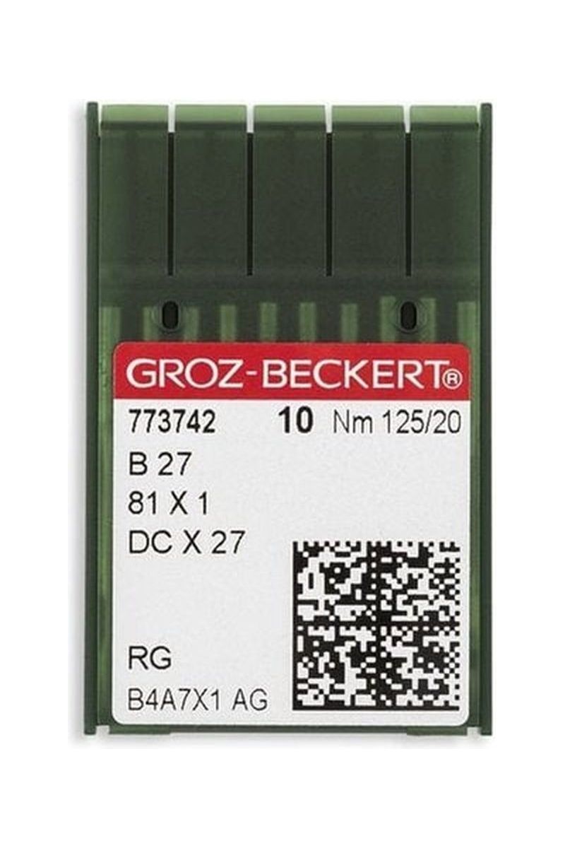 Groz-Beckert Industrial Machine Needles - System: B27, DCx27