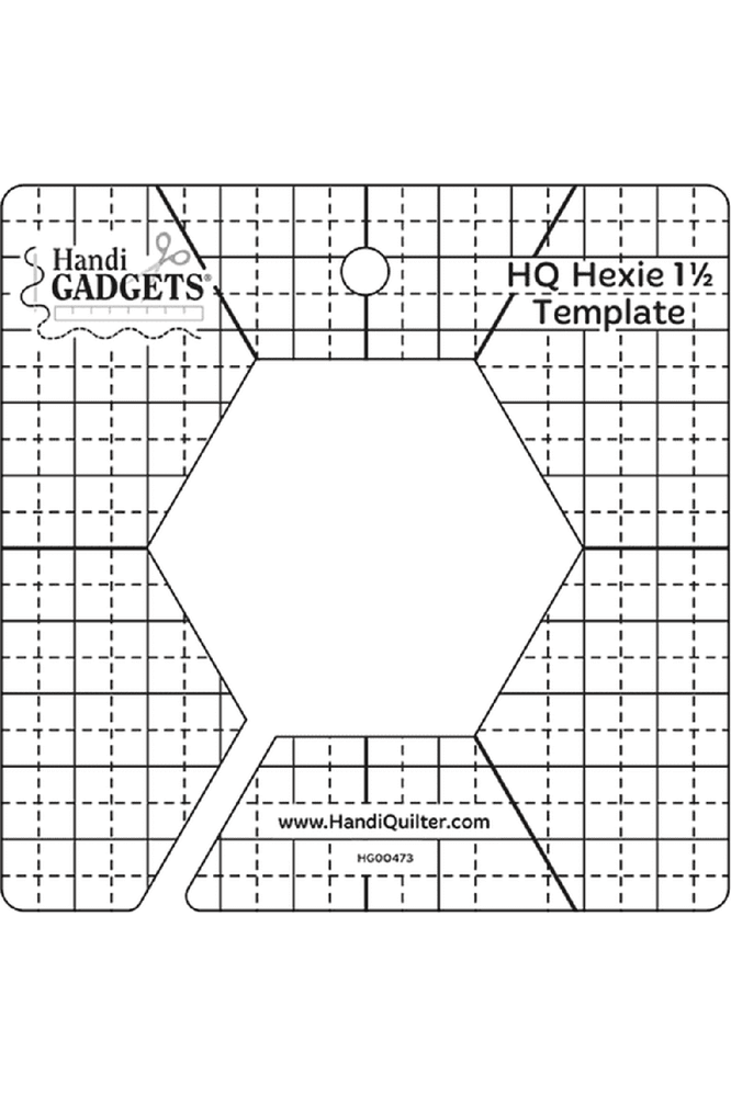 HQ Hexie 1 1/2 Template