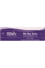 HQ Mini Ruler 2" x 6"