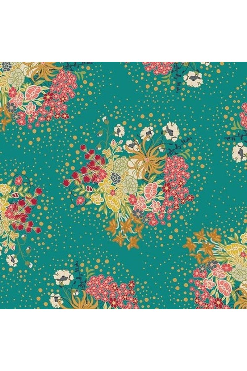 Fabric, Indie Folk Powder Bloom-AGF Art Gallery Fabrics