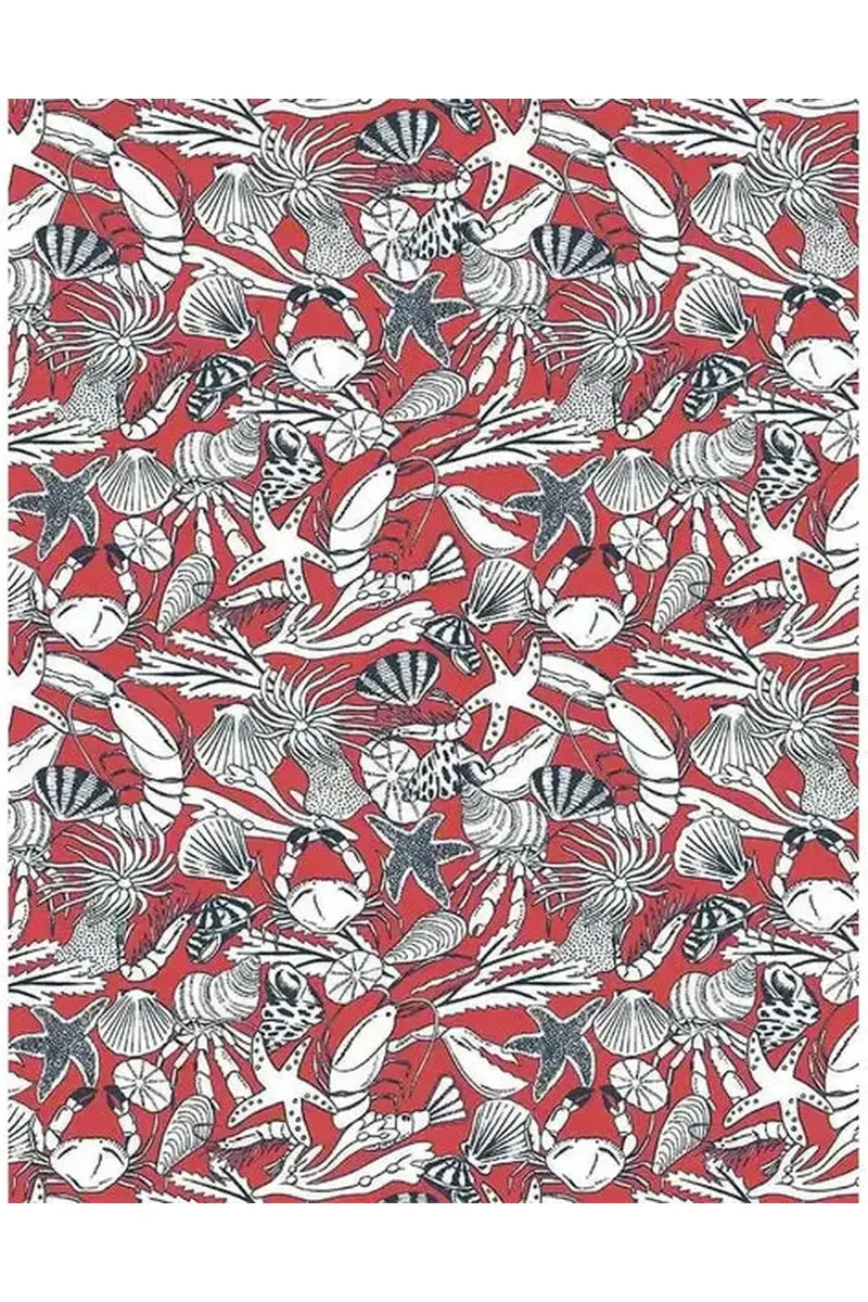 Fabric, Dear Stella - Bootylicious Pirate Soup 100% Cotton