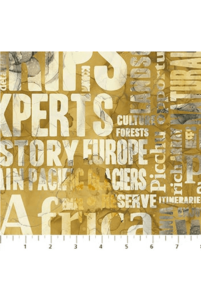 Journey Large Travel Script - DP23894