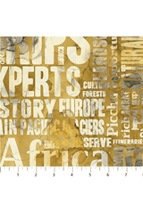 Journey Large Travel Script - DP23894