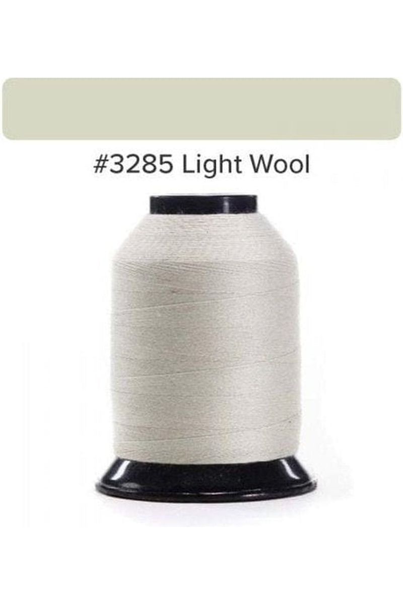 Finesse Quilting Thread - Solids 1500yds/1371m Polyester 50wt/3ply