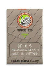 Organ Brand Industrial Machine Needles - System: 135x5, DPx5 10/Pack