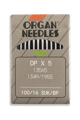 Organ Brand Industrial Machine Needles - System: 135x5, DPx5 10/Pack