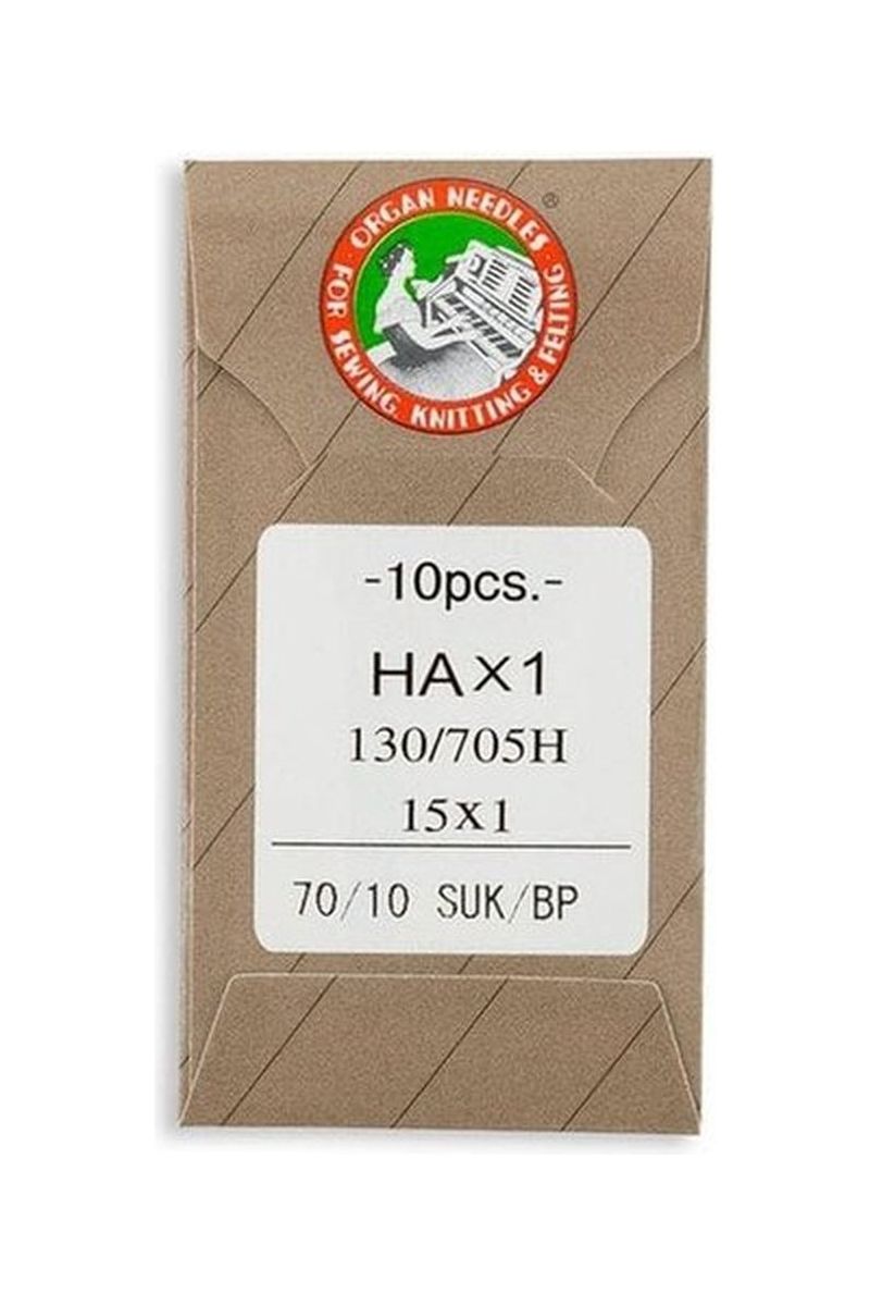 Organ Brand Domestic Machine Needles - Universal Medium Ball Point