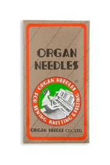 Organ Brand Domestic Machine Needles - Universal Medium Ball Point