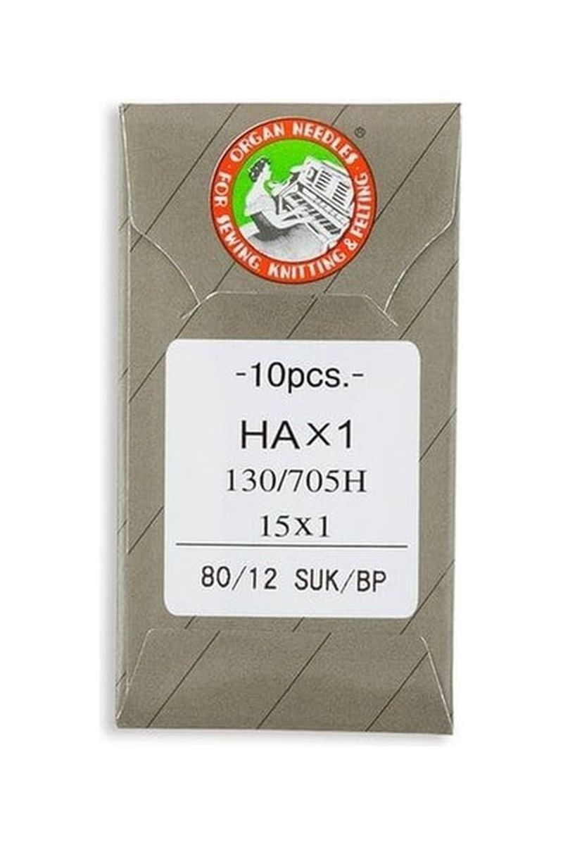 Organ Brand Domestic Machine Needles - Universal Medium Ball Point