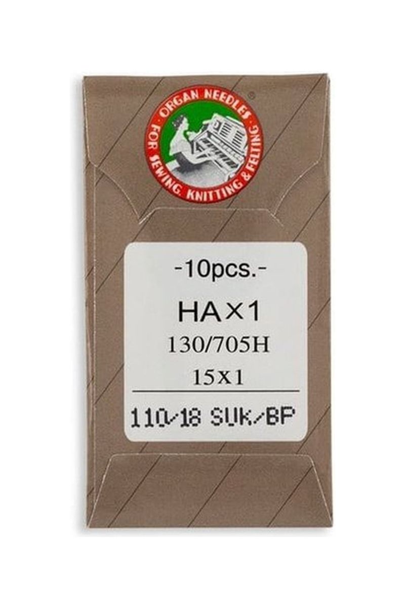 Organ Brand Domestic Machine Needles - Universal Medium Ball Point