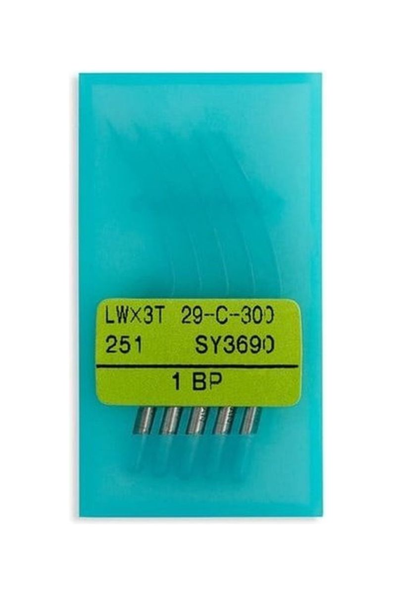 Organ Ball Point Blind Stitch Industrial Machine Needles - System: 251, LWx3T