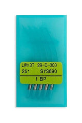 Organ Ball Point Blind Stitch Industrial Machine Needles - System: 251, LWx3T