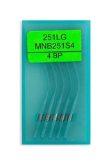 Organ Ball Point Blind Stitch Industrial Machine Needles - System: 251, LWx3T