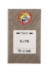 Organ Brand Industrial Machine Needles - ELx705 - 10/Pack