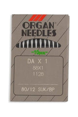 Organ Brand Industrial Machine Needles - System: 88x1, DAx1, 1128 - 10/Pack
