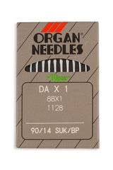 Organ Brand Industrial Machine Needles - System: 88x1, DAx1, 1128 - 10/Pack