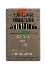 Organ Brand Industrial Machine Needles - System: 88x1, DAx1, 1128 - 10/Pack