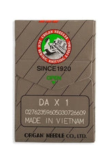 Organ Brand Industrial Machine Needles - System: 88x1, DAx1, 1128 - 10/Pack