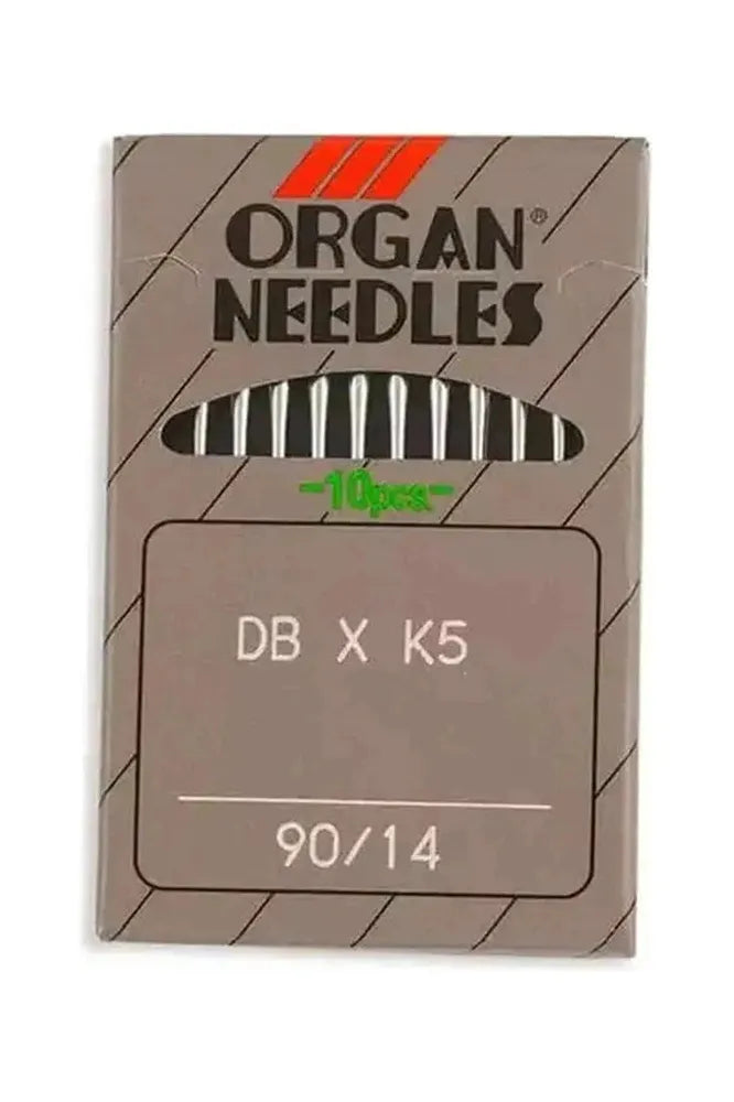 Organ Brand Industrial Machine Needles - System: DBxK5 - 10/Pack