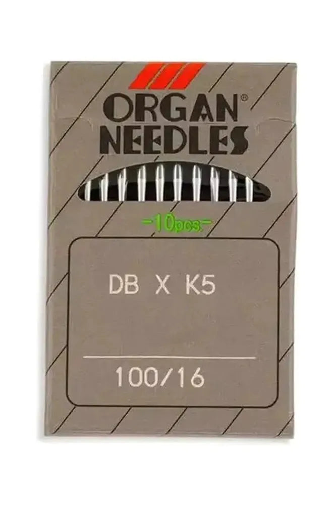 Organ Brand Industrial Machine Needles - System: DBxK5 - 10/Pack