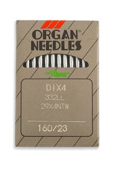 Organ Brand Industrial Machine Needles - System: 29x4NTW, DIx4, 332LL - 10/Pack