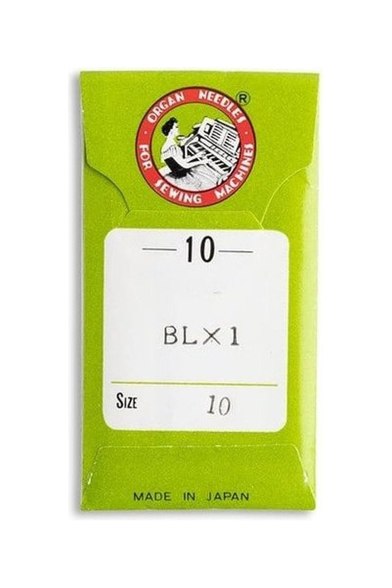 Organ Brand Industrial Machine Needles - System: BLx1 - 10/Pack