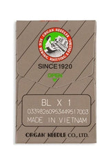 Organ Brand Industrial Machine Needles - System: BLx1 - 10/Pack