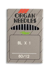 Organ Brand Industrial Machine Needles - System: BLx1 - 10/Pack