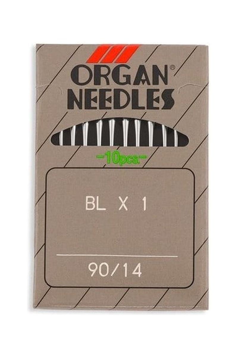 Organ Brand Industrial Machine Needles - System: BLx1 - 10/Pack