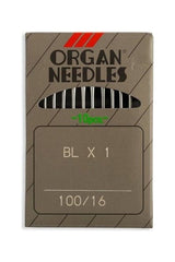 Organ Brand Industrial Machine Needles - System: BLx1 - 10/Pack